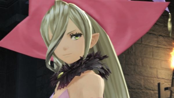 La straga Magilou da Tales of Berseria La straga Magilou da Tales of Berseria